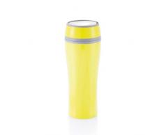 XD Diseño XDP432227 - taza taza con broche de presión, Color verde