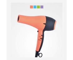 PERFECT BEAUTY SECADOR Profesional con LUZ UV Dryer Orange, Naranja, Estandar