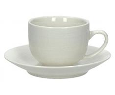 Tognana Porcellane VC085010000 Color Blanco Café 6pieza(s) Taza y tazón - Taza/Vaso (Café, Establecer, Color Blanco, Porcelana, 6 Pieza(s), 55 mm)