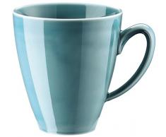 Rosenthal Mesh Aqua Taza mug con asa