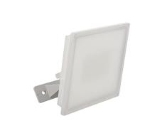 Xanlite PR50WMB - Proyector exterior LED integrado (50 W, 4000 lÃºmenes), color blanco