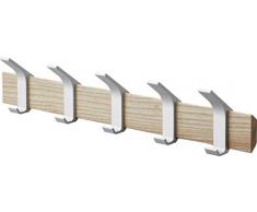 Yamazaki RIN - Perchero de Pared, Color Beige