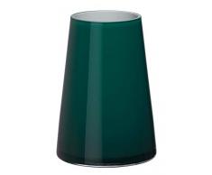 Villeroy & Boch Numa Jarrón Emerald Green, 20 cm, Vidrio, Verde