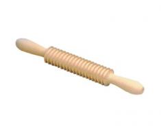 Panetta Casalinghi tallarines grande de madera rodillo, madera, beige, 30 x 4 x 30 cm