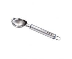 Tescoma GrandCHEF Cuchara Servir Helado, Acero Inoxidable, Plateado, 21.2x4.91x3 cm