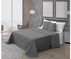 BELUM |Colcha Bouti microsatÃ©n 100 gr Modelo Acero para Cama de 135 (235x270cm.) Colcha Bouti extrasuave para Primavera, Verano, otoÃ±o e Invierno