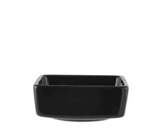 H&H 85904 Olla para Fondue, cerámica, Negro