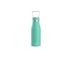 Botella de Agua Acero Inoxidable, Aislamiento de VacÃ­o, Triple Pared, Botellas de FrÃ­o/Caliente, Libre de BPA, Botella Reutilizable,510ml, Gimnasio, Deportes, Escolar, Bicicletas. By Cloen (Verde agua)