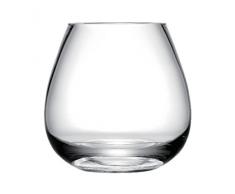 LSA International - Jarrón para flores, tranparente, 17 cm de altura