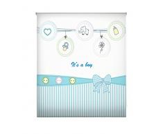 Blindecor Estor enrollable translÃºcido digital, Infantil,W-I-86509, 110X180 cm