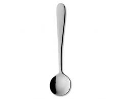 Grunwerg 2EGSWDR/C Juego de 2 cucharas de Huevo, Acero Inoxidable, Plateado