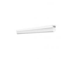 LEDVANCE LN COMP Batten 600 10 W 4000 K iluminación de techo Blanco - Lámpara (Blanco, Cepillado, IP20, II, 10 W, Blanco frío)