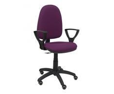 Piqueras y Crespo Ayna Silla de Oficina, Morado