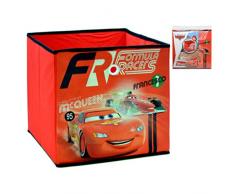 Cars Caja ALMACENAJE 31X31X31 REMATE, Multicolor, 31x31x34
