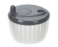 Lurch 10222 escurridor de Ensalada Manivela/pomo Gris - Escurridores de Ensalada (Manivela/pomo, Gris, De plÃ¡stico, 230 mm, 230 mm, 170 mm)