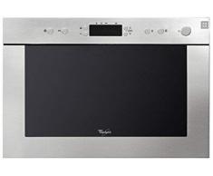 Whirlpool AMW 499 IX, 1300 W, 230 V, 50 Hz, 10 A, Acero Inoxidable, 595 x 320 x 382 mm, 19000 g, 370 x 290 x 187 mm - Microondas