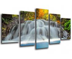 Poster FotogrÃ¡fico Paisaje Cascada Rio Naturaleza TamaÃ±o total: 165 x 62 cm XXL