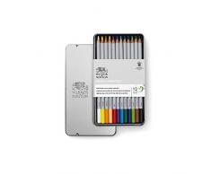 Winsor & Newton Lápices de Colores, Multicolor, 12