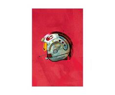 Komar Wandbild Von Star Wars Classic Helmets Rebel Pilot | Kinderzimmer, Jugendzimmer, Dekoration, Kunstdruck | ohne Rahmen | WB094-50x70 fotomural, carbÃ³n