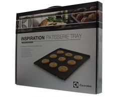 Electrolux 9029793990 Horno Rectangular - Bandeja de Horno (Pan, Horno, Rectangular, Negro, 466 mm, 385 mm)