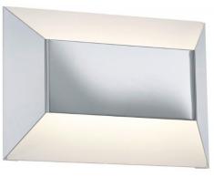 Eglo ESPARTA - iluminación al aire libre (Pared, Cromo, Acero inoxidable, Color blanco, Acero inoxidable, LED, 2.5W, 5W)