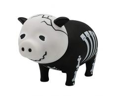 LiLaLu Biggys, Hucha de Cerdito con diseÃ±o de Esqueleto, Varios, estÃ¡ndar