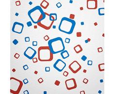 Pared Hada® pared adhesivo 60 cuadrados elegir color color rojo azul bicolor Multicolor moderna decoración pared etiqueta Retro Cubes cuadrados pared vinilo decorativo pegatinas pared adhesivo para azulejos decoración pegatinas