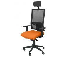 Piqueras Y Crespo (PIQU7) Silla Horna Bali Naranja Oficina, Talla unica