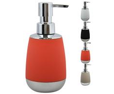 MSV DOSIFICADOR DE JABON ABS Soft Touch Sibiu Rojo