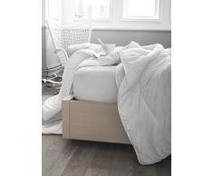 TODAY Protector de colchon, PoliÃ©ster, Blanco, 160/200