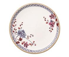 Villeroy & Boch Artesano ProvenÃ§al Lavendel - Floral Plato llano, 27 cm, porcelana premium, color blanco/colorido