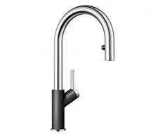 BLANCO de Carena S Vario Monomando de Alta presiÃ³n de Agua Grifo para la Cocina, SILGRANIT de Look