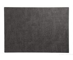ASA Juego de Mesa Melimelo de PVC, Gris, 46 cm