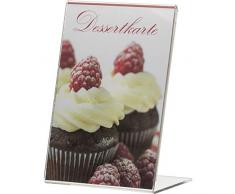 GRADWOHL H.ING.GESMBH 500005 Soporte para tarjetas, acrÃ­lico