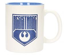 SD toys SDTSDT89992 - Taza de Ceramica Resistence, diseÃ±o Star Wars, Color Azul