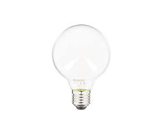 Xanlite - RFE806B80OCW - Bombilla LED G80 Opaco, casquillo E27, Consumo. 6,5 W, 806 lÃºmenes, Blanco neutro - ClÃ¡sico - Bajo consumo - FÃ¡cil instalaciÃ³n