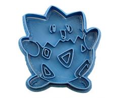 Cuticuter Togepi PokÃ©mon Cortador de Galletas, Azul, 8x7x1.5 cm