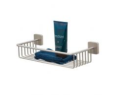 Tiger Onu Cesta de Ducha, Acero Inoxidable Cepillado, 35,8x8,4x14,5 cm