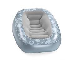 Bestway Sillón de Relax y Tumbona, Gris, 1.52 x 1.27 x 76 cm