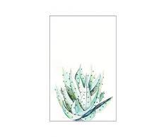 Komar Wandbild Von Aloe Watercolor | Poster, Bild, Wohnzimmer, Schlafzimmer, Dekoration, Kunstdruck | ohne Rahmen | P070C-50x70 fotomural, carbÃ³n