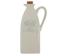 Premier Housewares 510 ml diseÃ±o de Tazas vinagrera Jarra, Crema