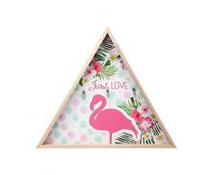 BigBuy Home Perchero, Multicolor, Talla Ãºnica