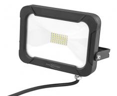 Ansmann - Foco de pared (20 W), color negro