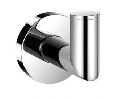 Baikal Toallero de BaÃ±o, OpciÃ³n colgante o de Pared. Diferentes modelos y acabados. A escoger entre Barra o Gancho para Toalla. FÃ¡cil InstalaciÃ³n. Toallero Percha 90Âº Cromo Brillo