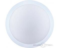 OPPLE Lighting LEDWall-Mounted Rd300-20W-3000-WH Interior/exterior Color blanco iluminación de techo - Lámpara (Funcional, Oficina, Interior/exterior, Color blanco, IP66, Empotrada, Color blanco)