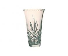 Cristal de Bohemia Florero Bohemia lanzas