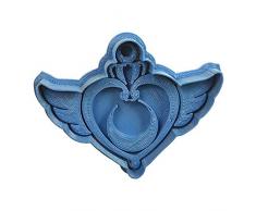 Cuticuter CorazÃ³n Sailor Moon Cortador de Galletas, PLA