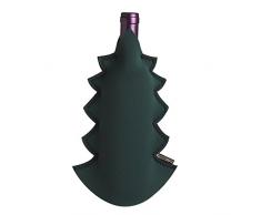 Excelsa Ãrbol de-con Forma de tÃ©rmica Xsmas Soporte de Pared para Botellas