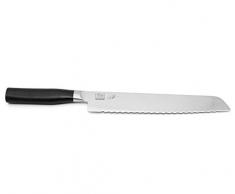 Kai Kamagata Cuchillo de pan, plÃ¡stico, Negro