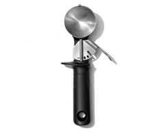 OXO Good Grips - Cuchara helado con gatillo, accesorio profesional para servir helado